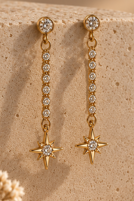 ASTRA — les Boucles d’oreilles